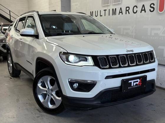 JEEP COMPASS 2.0 16V FLEX LONGITUDE AUTOMÁTICO JEEP COMPASS 2.0 16V FLEX LONGITUDE AUTOMÁTICO